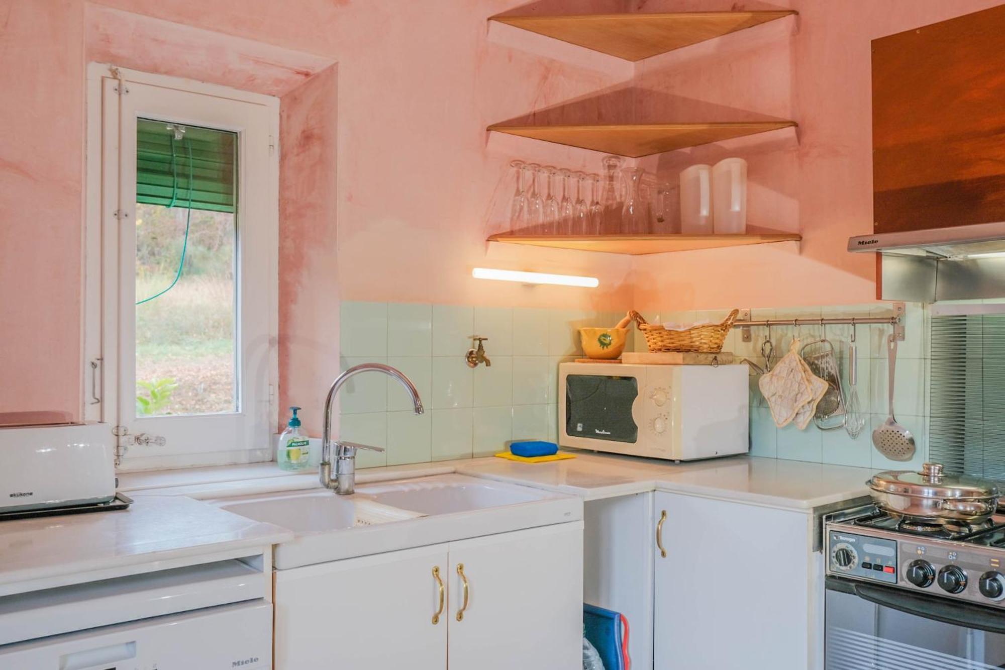 Rectoria De Castellar Villa La Vall de Bianya Ngoại thất bức ảnh
